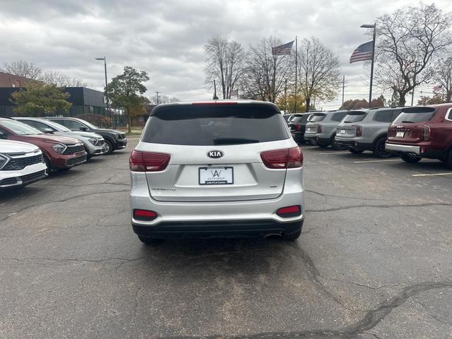2020 kia sorento lx