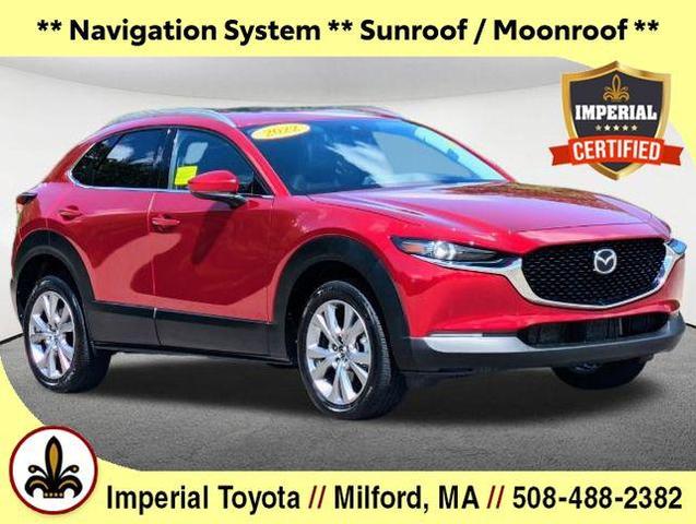 2022 mazda cx-30 premium package