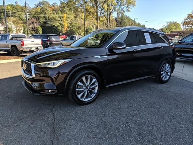 2021 infiniti qx50 luxe