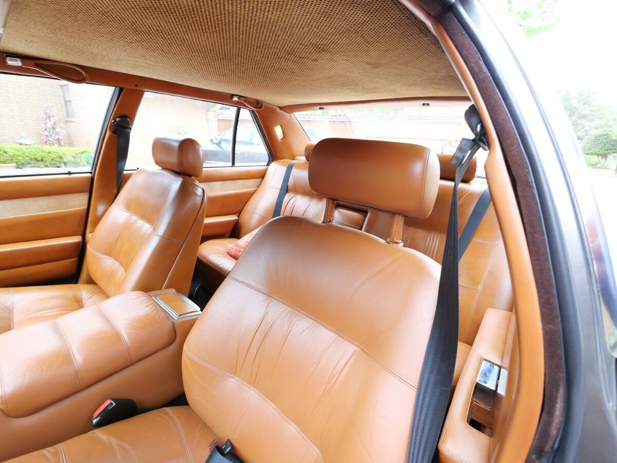 1984 maserati quattroporte iii 4.9liter v8