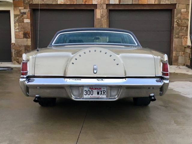 1969 lincoln mark iii big block hot rod