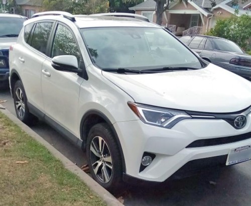 2017 toyota rav4 xle for sale in california by owner