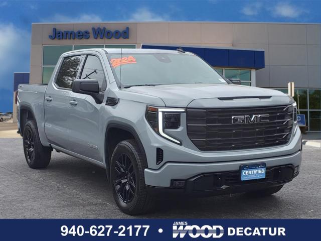 2024 gmc sierra 1500 elevation