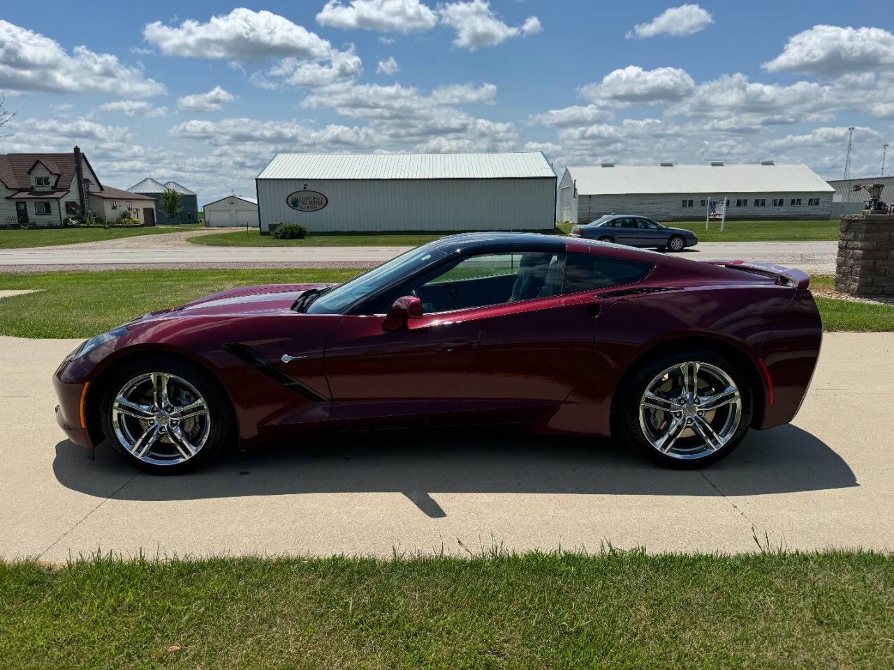 2016 chevrolet corvette