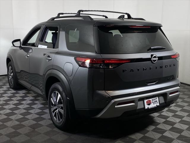 2023 nissan pathfinder sl 4wd
