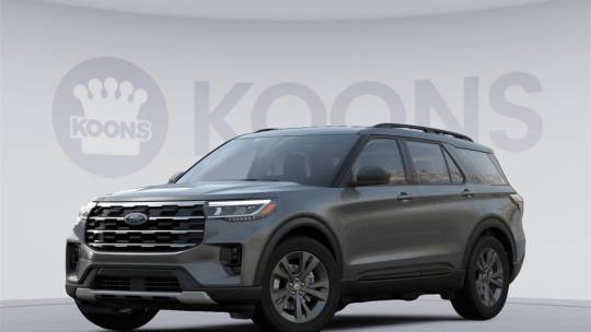 2025 Ford Explorer