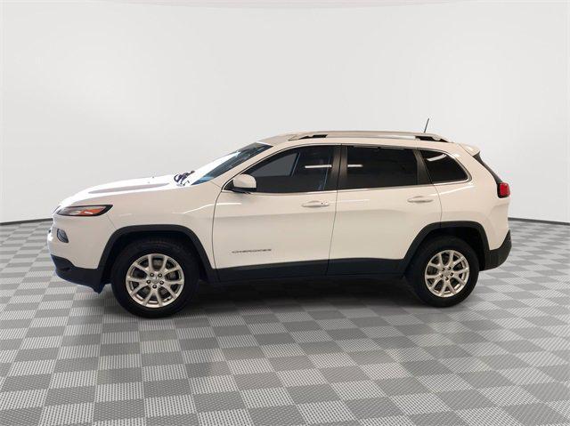 2018 jeep cherokee latitude plus