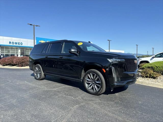 2023 cadillac escalade esv sport