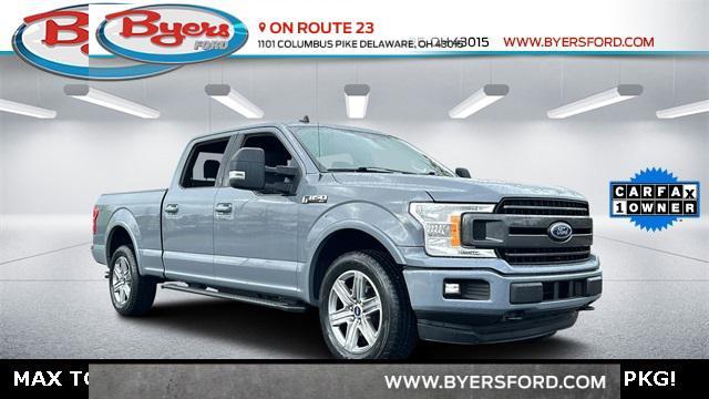 2019 ford f-150 xlt