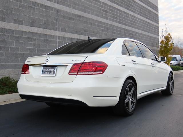 2016 mercedes-benz e-class 4matic