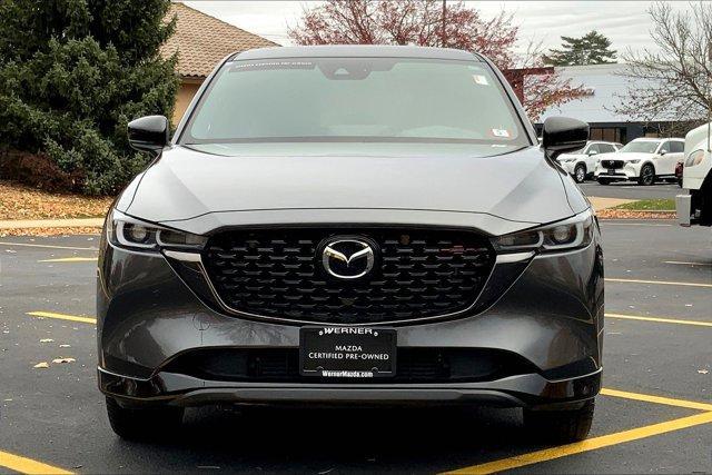 2022 mazda cx-5 2.5t