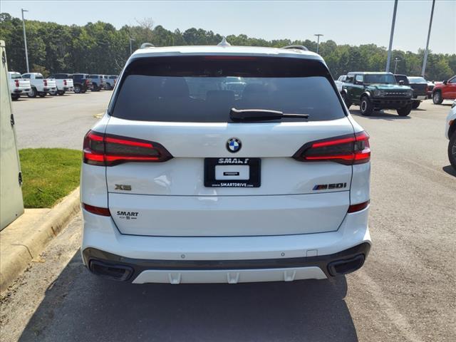 2023 bmw x5 m50i
