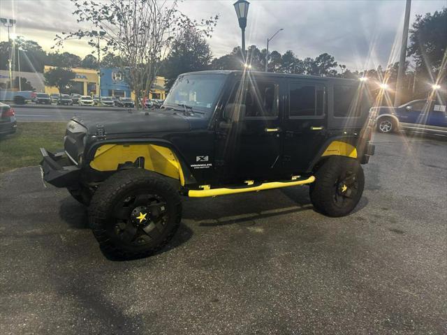 2009 jeep wrangler unlimited x