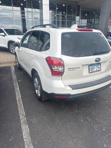 2016 subaru forester 2.5i premium