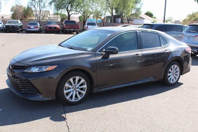2018 toyota camry l