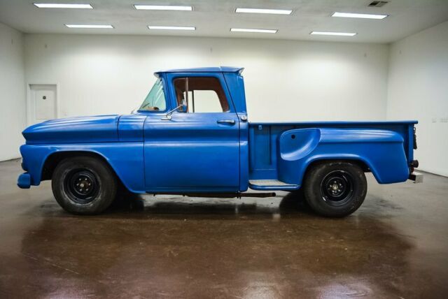 1963 chevrolet c10 27999 miles blue pickup truck small block chevrolet turbo 35