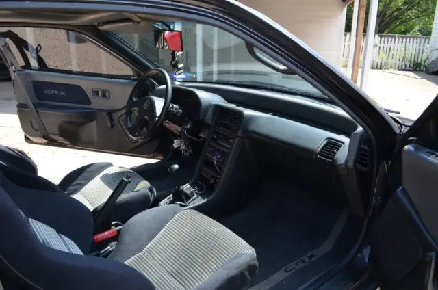 rare all original 1989 honda crx si
