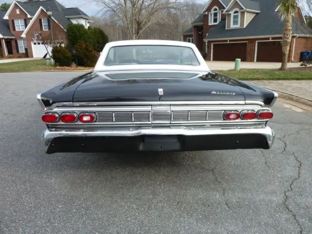 1964 mercury marauder park lane ac factory two - tone paint