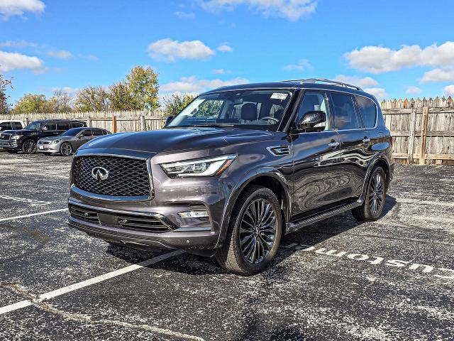 2024 infiniti qx80 premium select