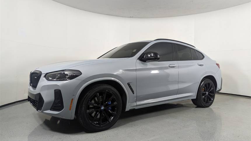 2022 bmw x4 m40i