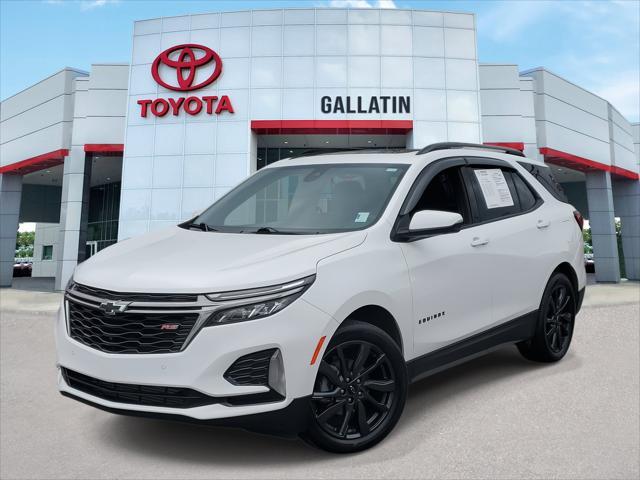 2023 chevrolet equinox fwd rs