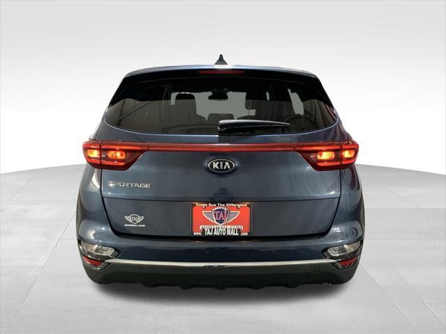 2022 kia sportage lx