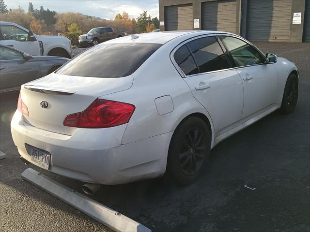 2009 infiniti g37 base