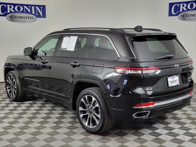 2022 jeep grand cherokee overland