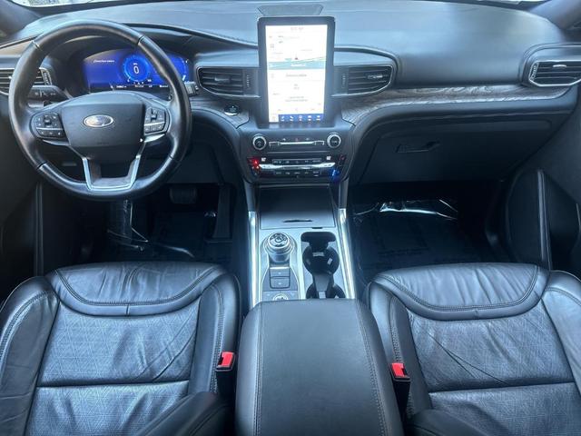 2020 ford explorer platinum