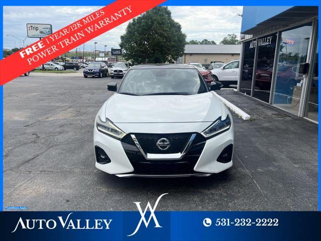 2021 nissan maxima 3.5 sr