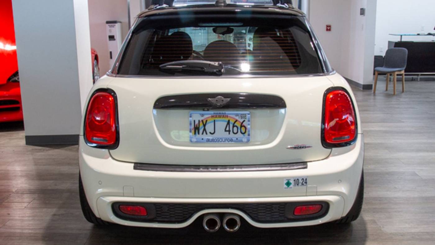 2018 mini hardtop 4 door cooper s