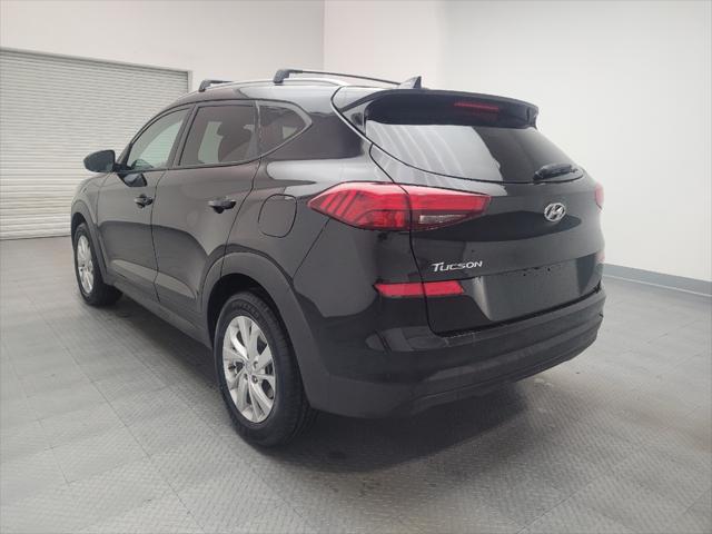 2021 hyundai tucson value