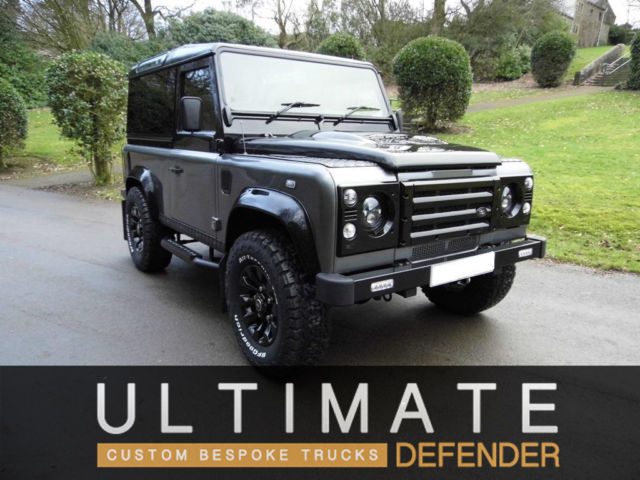 land rover defender 90 custom build - shipping to usa included!