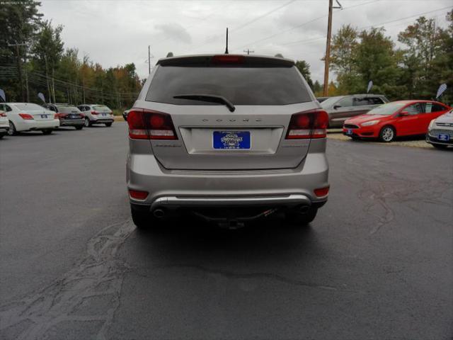 2018 dodge journey crossroad