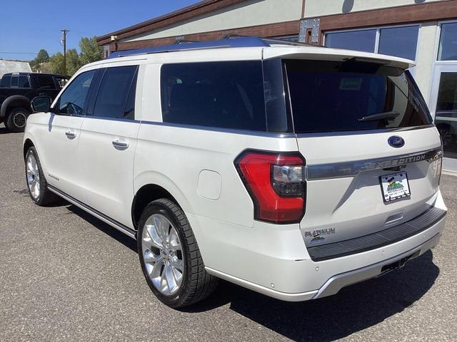 2018 ford expedition max platinum