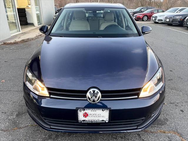 2017 volkswagen golf tsi wolfsburg edition 4-door