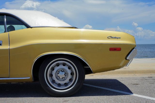 1972 dodge challenger - 53,000 original documented miles - unmolested