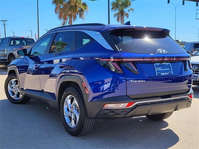 2022 hyundai tucson sel