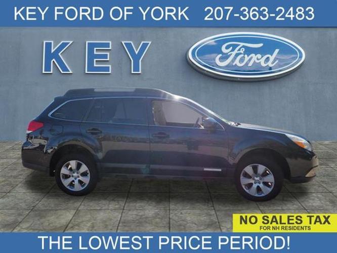 2012 subaru outback 2.5i premium awd 2.5i premium 4dr wagon cvt for sale in york, maine
