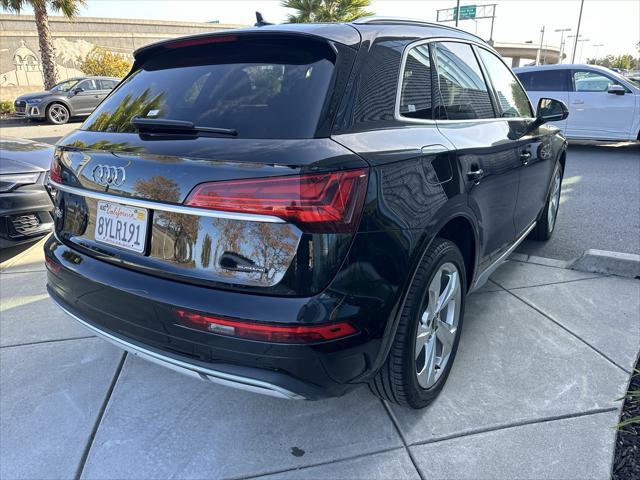 2021 audi q5 45 premium plus