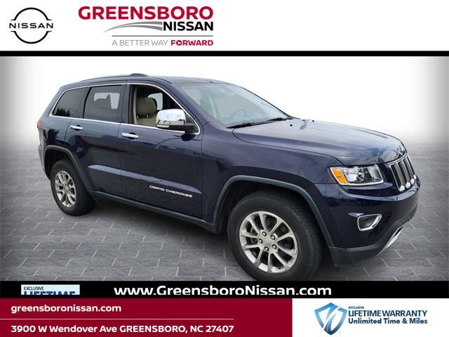 2015 jeep grand cherokee limited