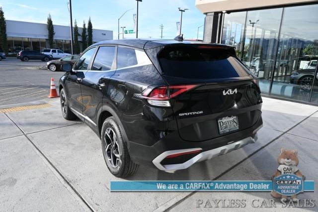 2024 kia sportage lx