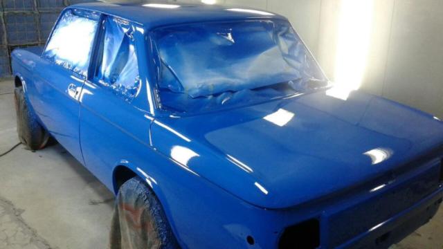 bmw 2002 new paint new interior