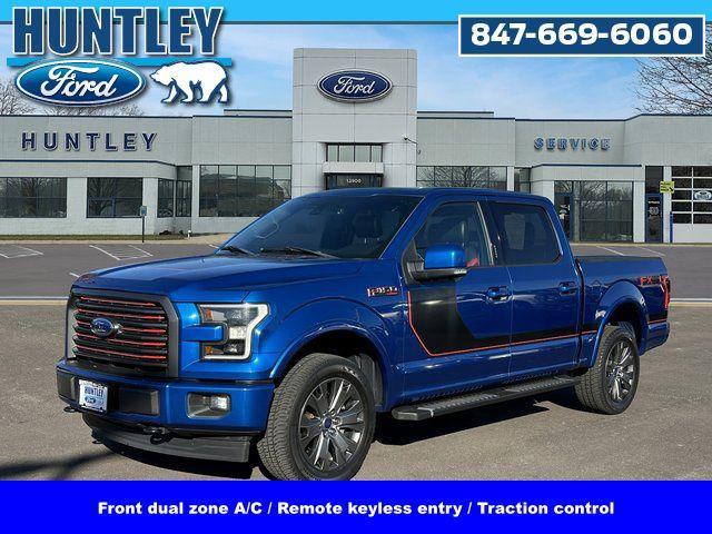 2017 ford f-150 lariat