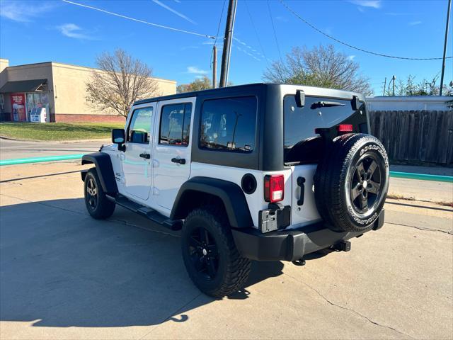 2014 jeep wrangler unlimited sport