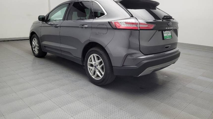 2022 ford edge st-line