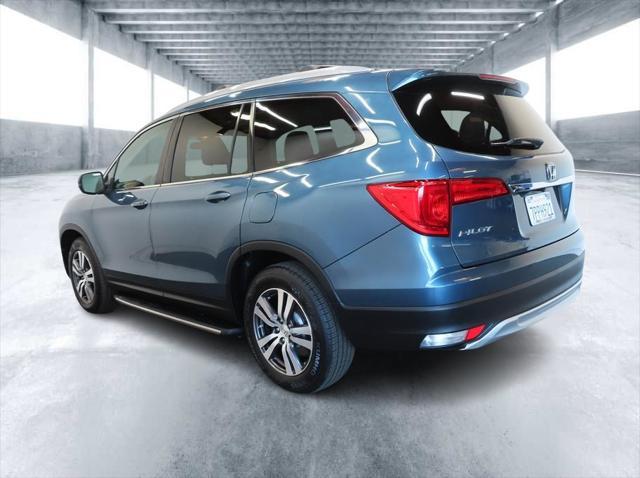 2016 honda pilot ex-l