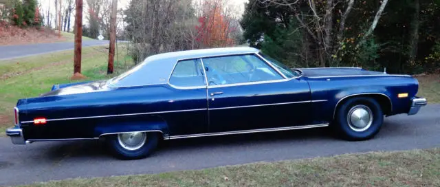 *very nice driver* 1974 oldsmobile 98 regency