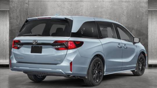 2025 Honda Odyssey (North America)