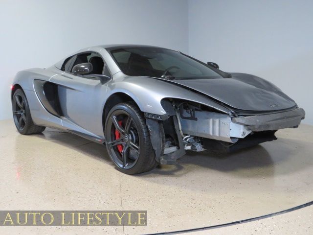 2016 mclaren 650s spider
